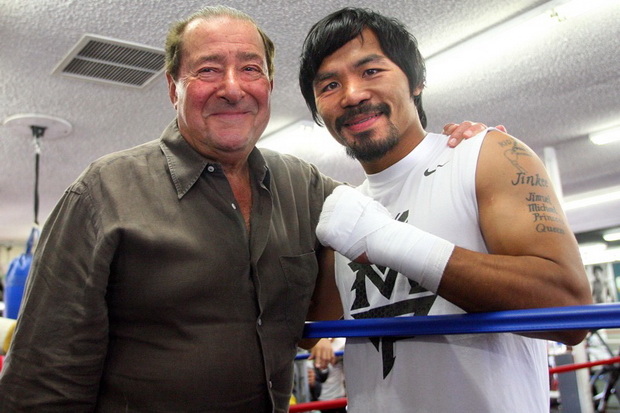 Tolak ke Las Vegas, Manny Pacquiao Pilih Tarung di Malaysia
