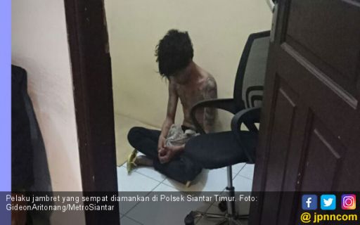 Dengan Rp 100 Ribu, 2 Jambret di Pematangsiantar Dilepas Polisi