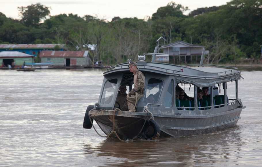 Pencarian Jurnalis Inggris di Amazon, Polisi Temukan Sisa Tubuh