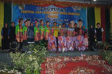SMP Cendana Kembali Wakili Riau ke Tingkat Nasional