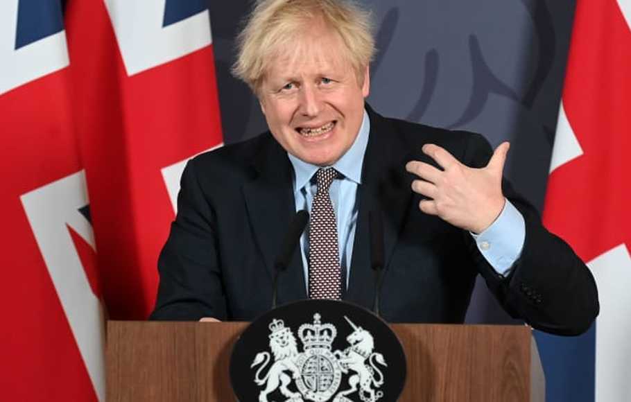 PM Johnson: Inggris Tidak Akan Lawan Tentara Rusia di Ukraina