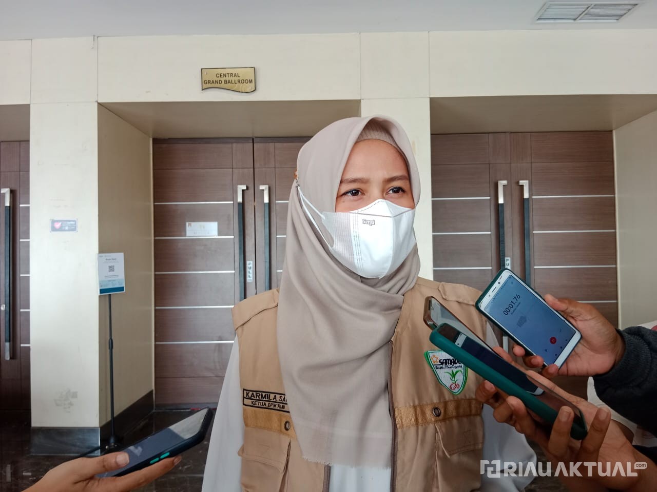 Samade Riau Apresiasi BPDPKS Tingkatkan Kesejahteraan Petani Sawit