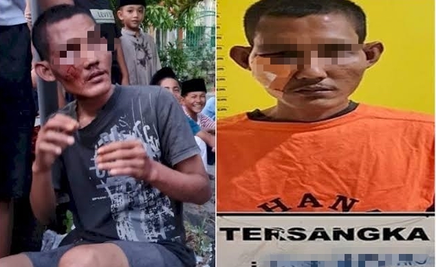 Pelaku Gila Berat, Perkara Penganiayaan Imam Masjid Baitul Arsy Dihentikan