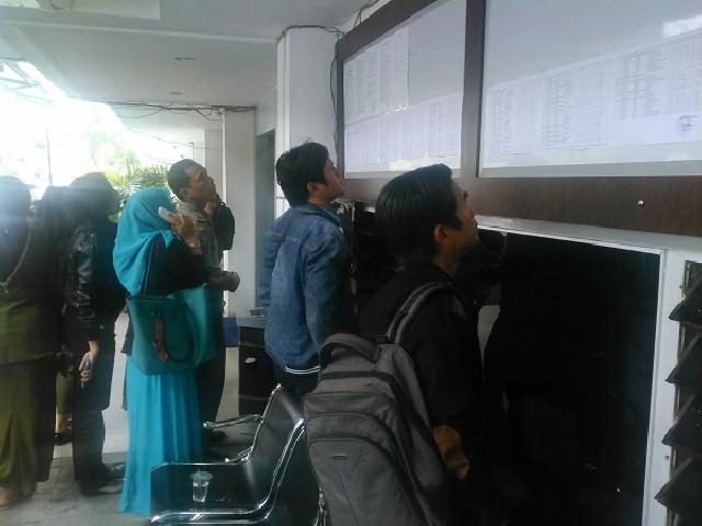 Pemko Pekanbaru Umumkan Hasil TKD CPNS Melalui Mading