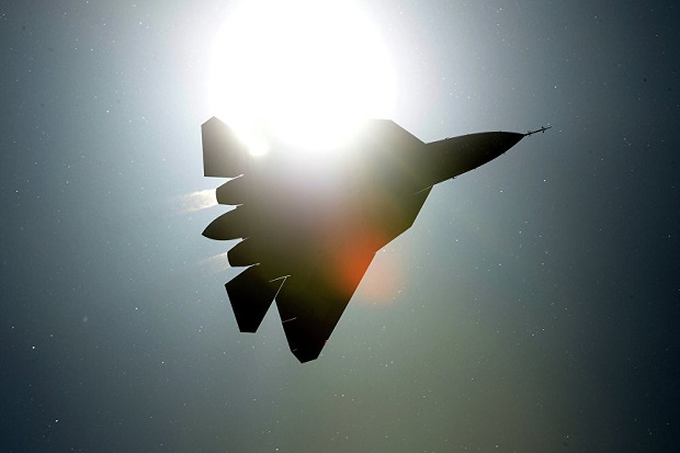 Jet Tempur Su-57 Rusia Muncul di Suriah, Pasukan AS dalam Bahaya