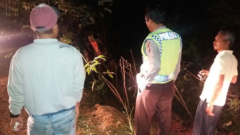 Mobil Terado yang Dikendarai Masuk Jurang di Kuansing, Bambang Irawan Tewas
