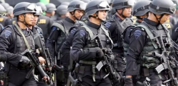 Anggota Densus 88 Tewas Disenggol Motor, Begini Kronologisnya…