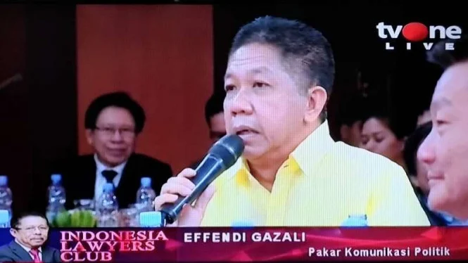 Effendi Gazali Bertanya Apa Jokowi Mau Acara Gibran Dihentikan?