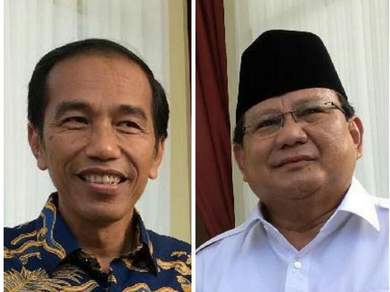 Berikut Struktur Timses Jokowi-Ma'ruf vs Prabowo-Sandiaga