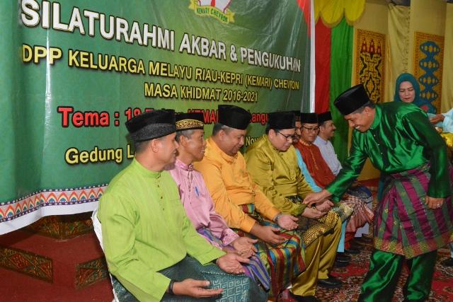 Pengurus DPP KEMARI Chevron Dikukuhkan