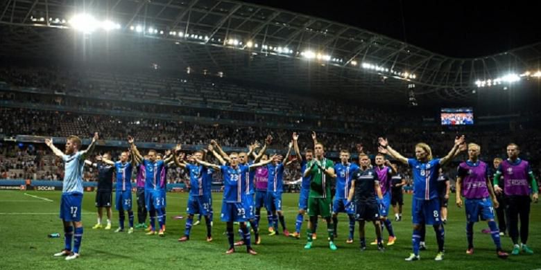 Lolos ke Piala Dunia 2018, Islandia Miliki Jumlah Pemain Lebih Sedikit Dari Indonesia