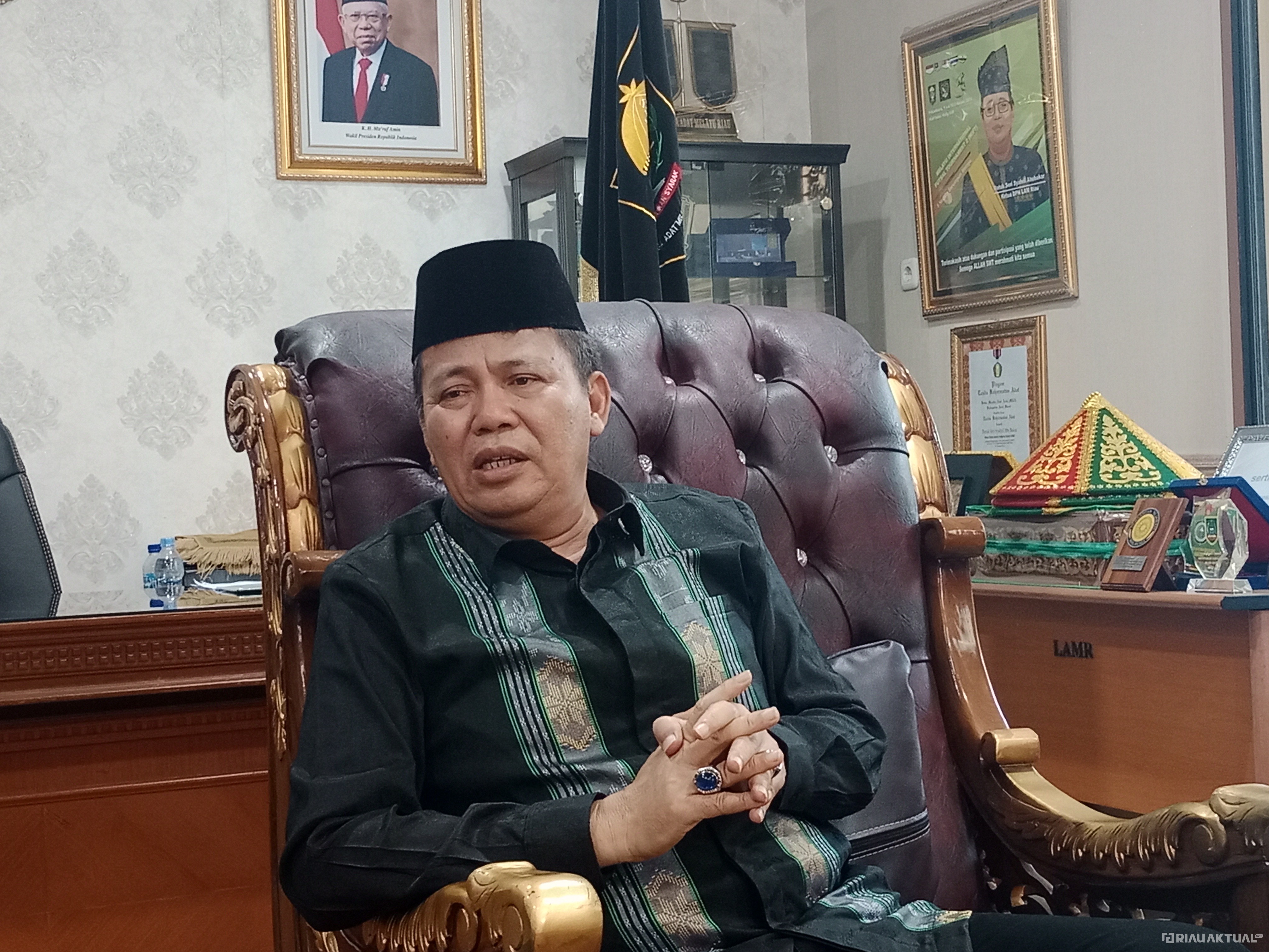 Syahril Abu Bakar Tantang Wan Abubakar Duduk Semeja