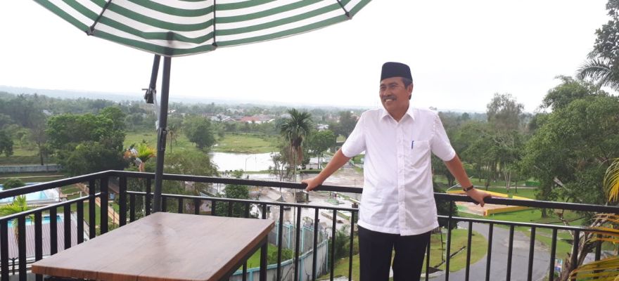 Berkunjung ke Setanum, ini Kata Syamsuar