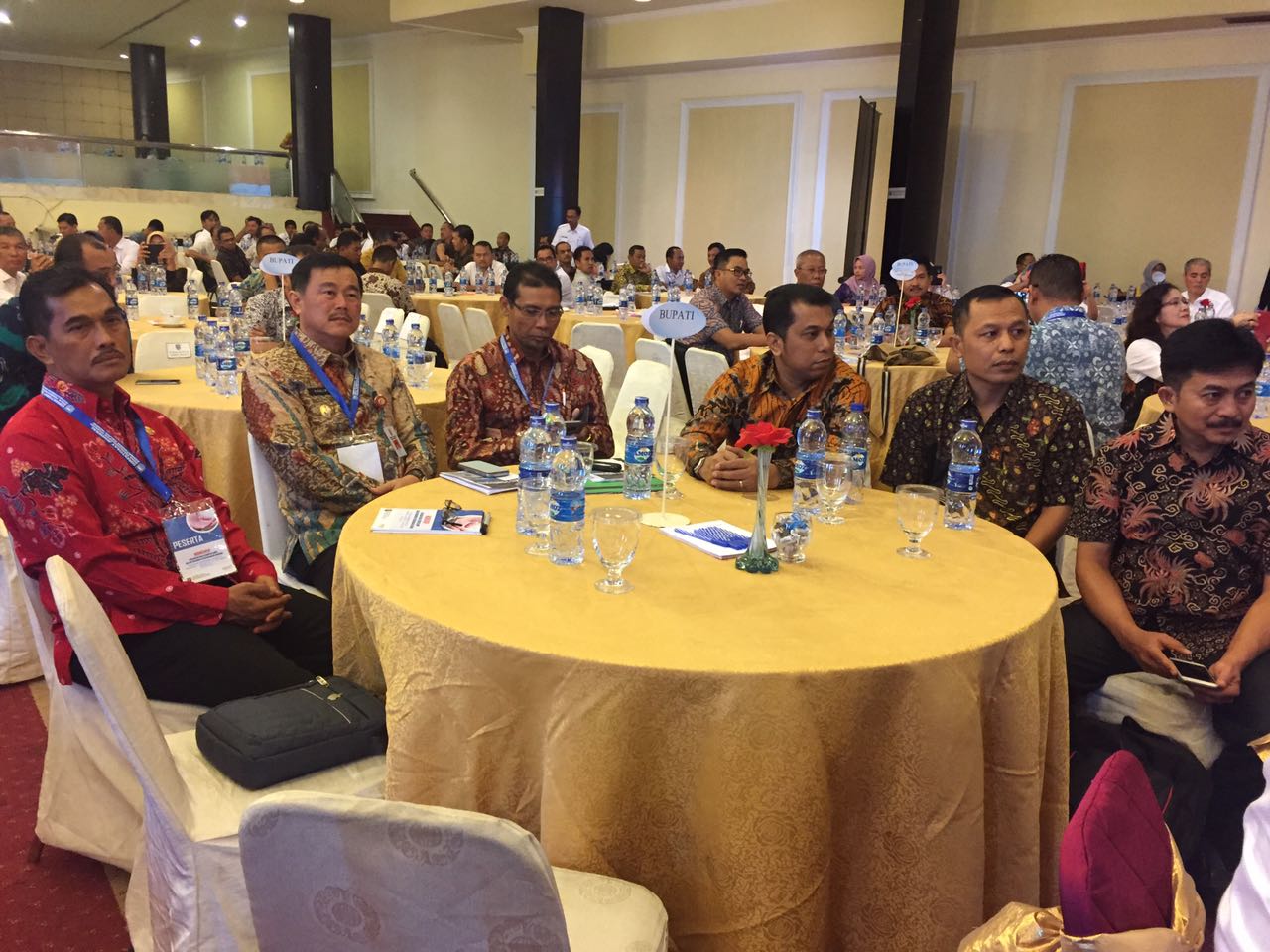 Wabup H. Halim Hadiri Workshop AMPL di Medan