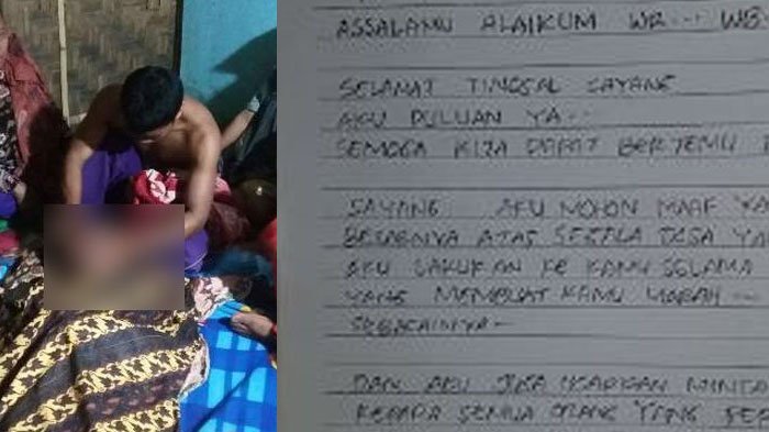 Ditemukan Tewas Tergantung, Wanita Muda Ini Tinggalkan Surat Wasiat Agar Suami Nikah Lagi