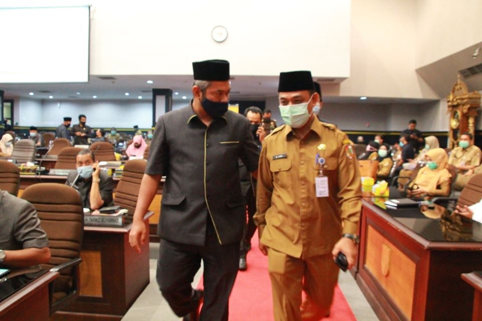 Alhamdulillah, Pemko Setujui Ranperda Inisiatif Tentang Pendidikan Diniyah Nonformal