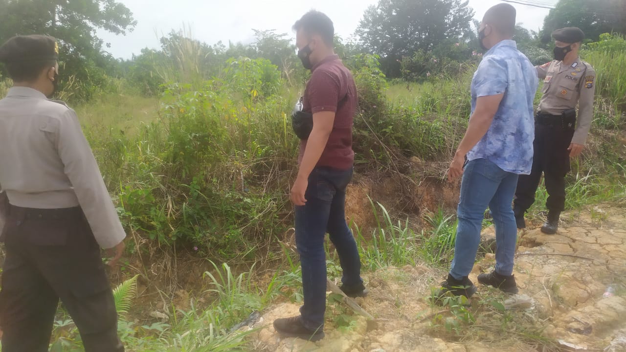 Polsek Pangkalan Kerinci Patroli Karhutla ke Daerah yang Dianggap Rawan Terbakar