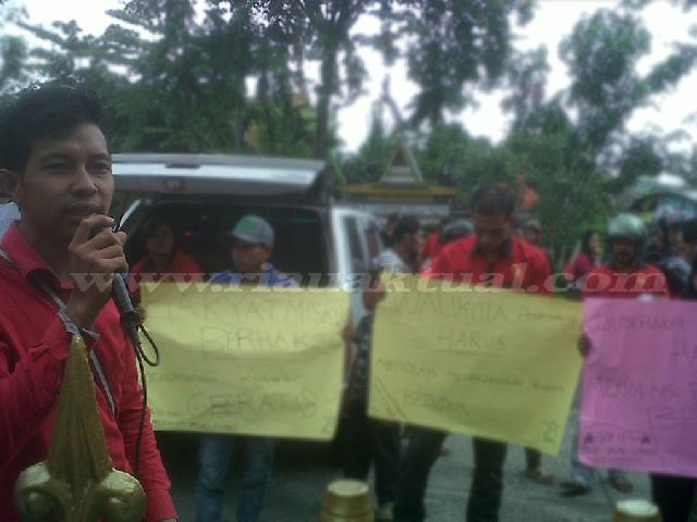 Walikota Pekanbaru Diminta Tolak BPJS/JKN