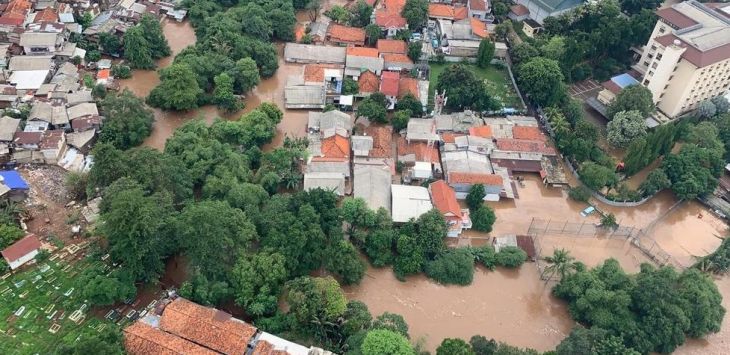 Inalillahi, 30 Orang Jadi Korban Jiwa Banjir Jabodetabek