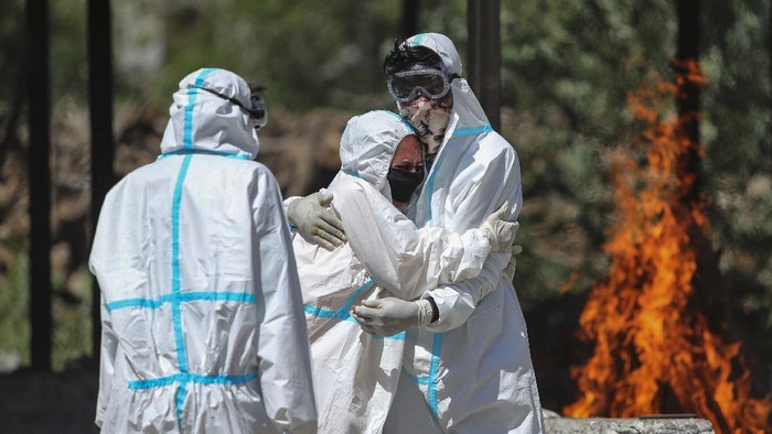 Corona Mengganas, Partai Penguasa India Akui Bertanggung Jawab