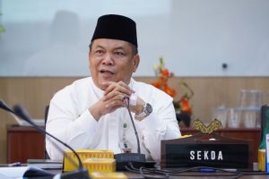 Sekda Riau Minta OPD Segera Salurkan Bansos Dampak Inflasi