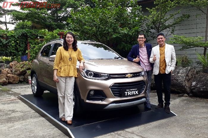 Begini Fitur Chevrolet Trax Setelah Tipe LTZ Ganti Jadi 