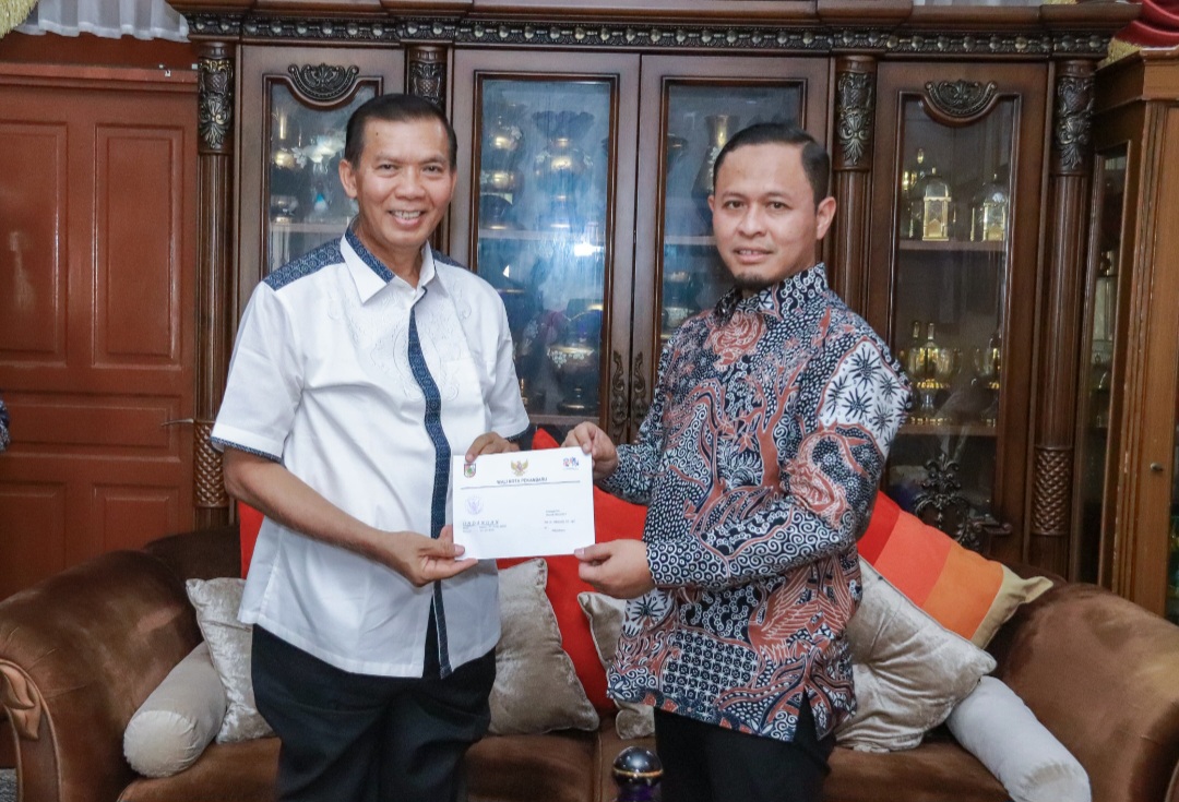 Wako Agung Anjangsana ke Kediaman Firdaus-Ayat, Ajak Kolaborasi Bangun Kota