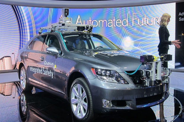 Toyota Akan Pamer Mobil Autonom di CES 2018