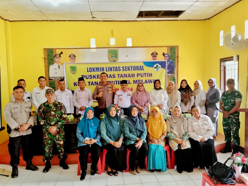 Hadiri Rapat Lokmin Lintas Sektoral Triwulan III Tahun 2024, Kapolsek TPTM: Kita Jaga Pilkada yang Damai