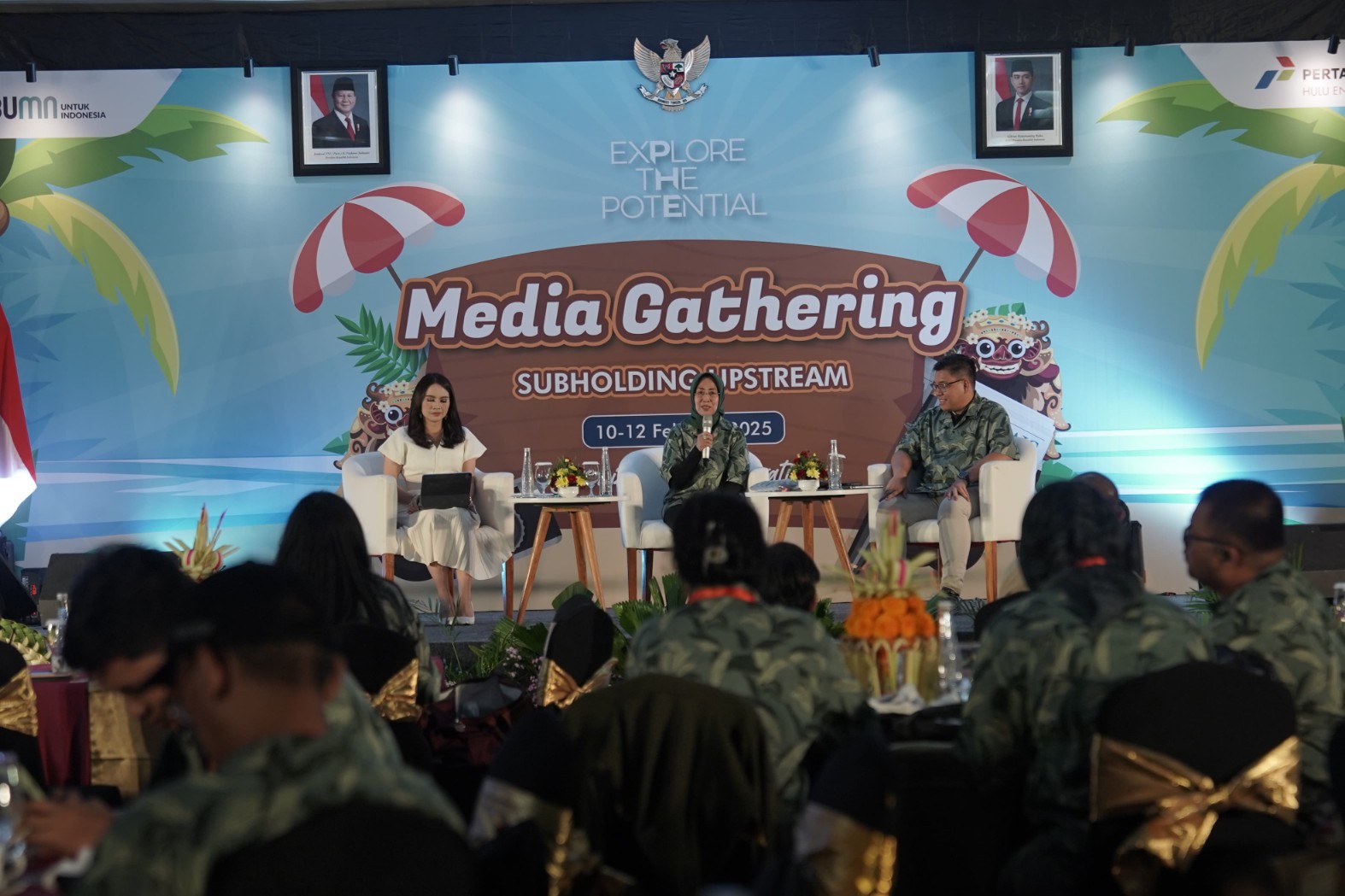 Media Gathering SHU, Jurnalis Riau Perkuat Wawasan Hadapi Era Digital