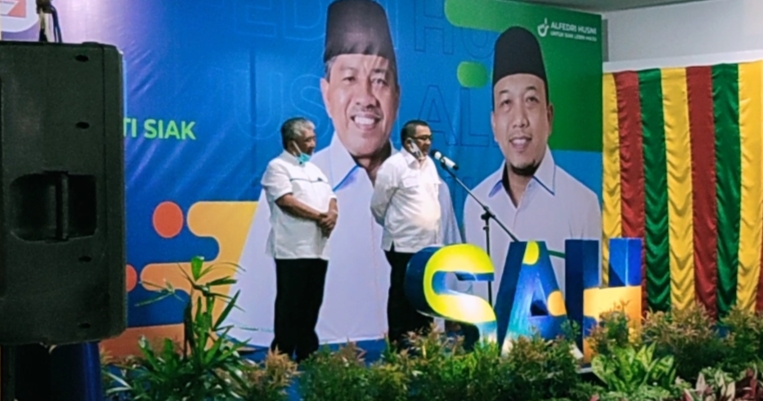 Hadir Dalam Deklarasi, Edi Natar Nasution: Alfedri Sosok Yang Santun!