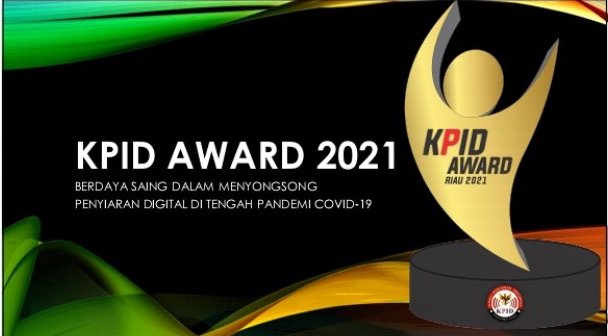 Radio BHarabas Tempatkan 4 Karyanya dalam Nominasi KPID Riau Award 2021
