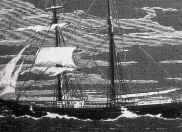 Kapal Mary Celeste yang Misterius Ditemukan Berlayar Tanpa Awak dan Penumpang