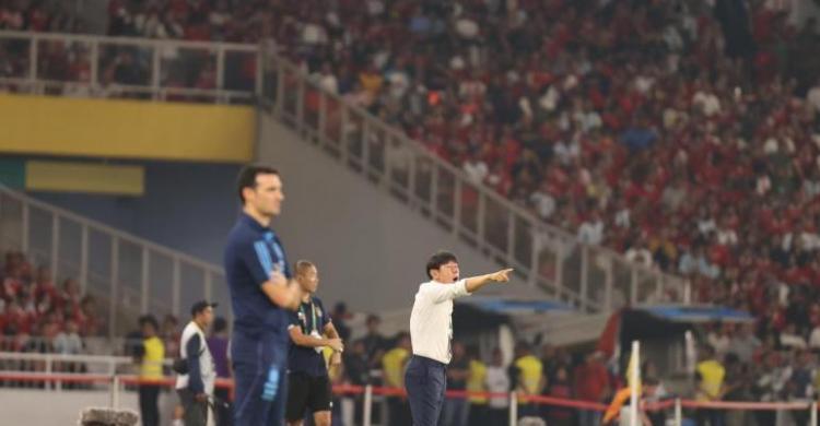 FIFA Matchday: Lawan Argentina, STY Puji Mental Tempur Asnawi Cs