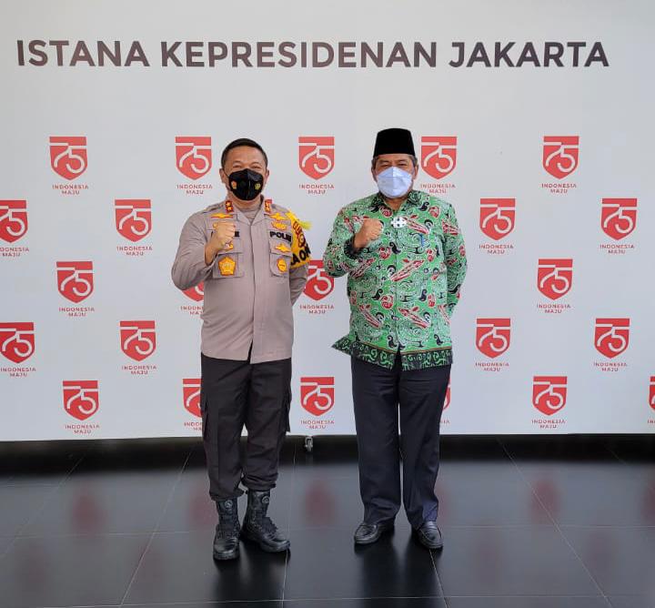 Bertemu Presiden RI, Kapolda Riau: Kami Siap Laksanakan Arahan Pengendalian Karhutla di Riau!