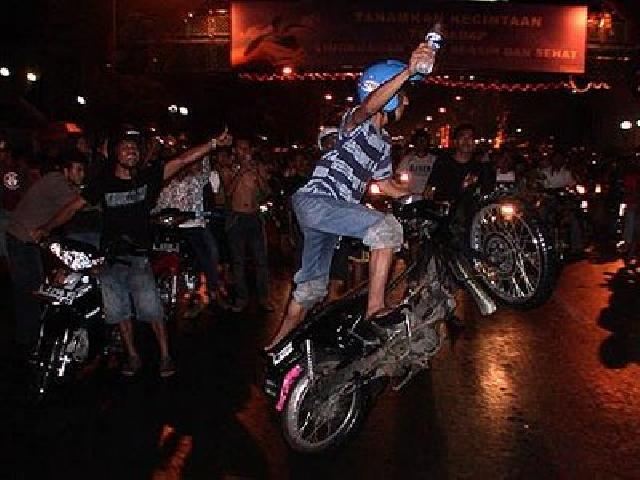 Polisi Diminta Periksa Izin Geng dan Club Motor di Pekanbaru