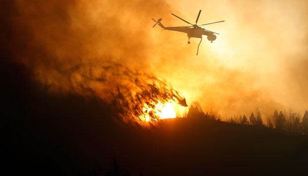Tanggulangi Karhutla, Dua Minggu Lagi Dua Helikopter Water Boombing dan Patroli Tiba