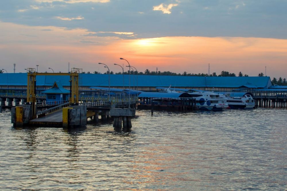Dishub Riau Dirikan Pos Mudik Lebaran di 2 Pelabuhan