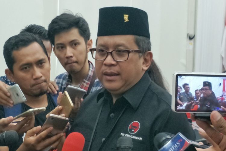 Megawati Akan Dilaporkan ke Polisi, Hasto Bilang 