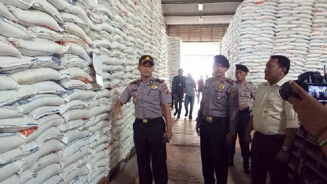 Pastikan Sembako Aman, Polresta Pekanbaru Lakukan Pemantauan