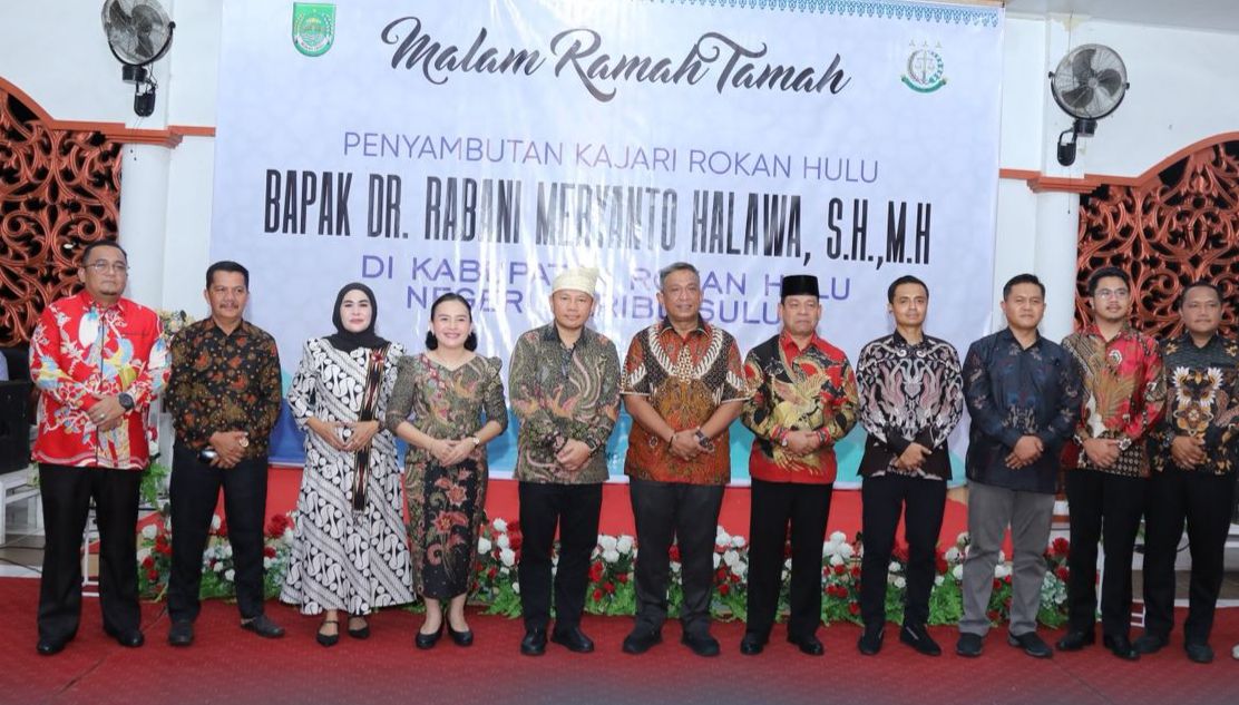 Bupati Rohul Harapkan Sinergitas Seluruh Unsur Forkopimda