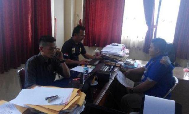 Giliran Anggota PWI Inhu Diperiksa Sebagai Saksi