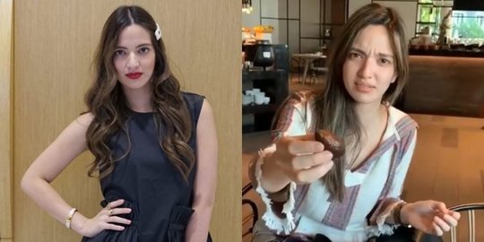 Setelah Tak Bisa Kupas Salak, Nia Ramadhani Kini Bingung Kupas Nanas: Ini Diapain Dulu?