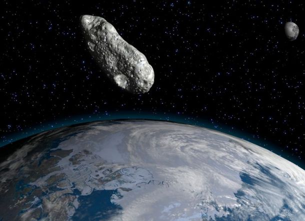 NASA Umumkan 3 Asteroid Mendekat di Malam Tahun Baru