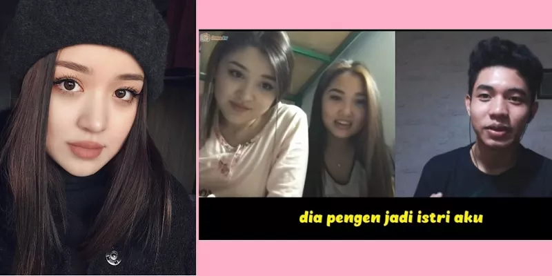 Dayana, Gadis Kazakhstan yang Minta Dinikahi YouTuber Fiki Naki