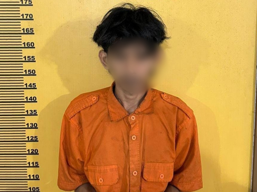 Sabu Disimpan di Kotak Rokok dan Lemari, Pemuda di Inhu Ditangkap Polisi