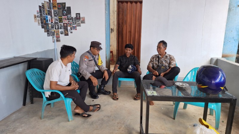 Polsek Bangko Pusako Laksanakan Cooling System Pilkada Damai Menuju Pemilu 2024
