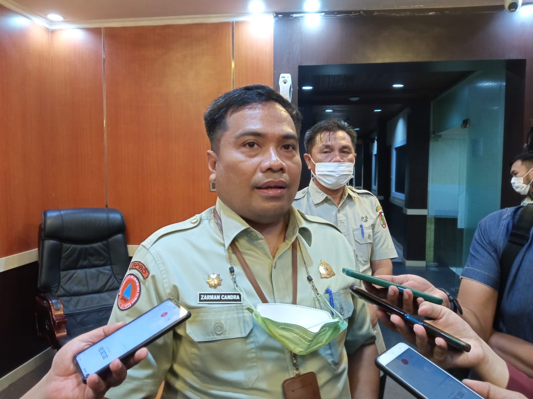 Suhu 38 Derajat, Kebakaran Lahan di Pekanbaru Jadi Ancaman