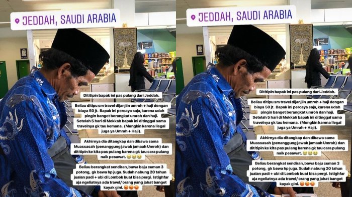 Viral Kisah Pria Sudah Nabung 20 Tahun untuk Umrah Namun Ditipu, Menteri Agama Langsung Beri Respon
