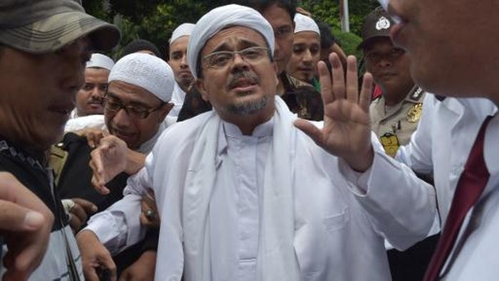 6 Laskar Tewas, Habib Rizieq Minta Pendukung Sabar dan Tempuh Prosedur Hukum